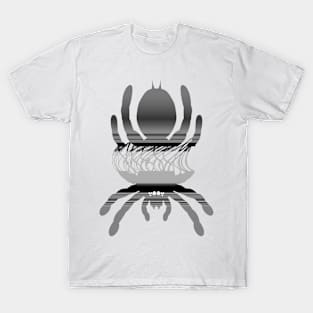 Tarantula Silhouette V122 (Horizontal) T-Shirt